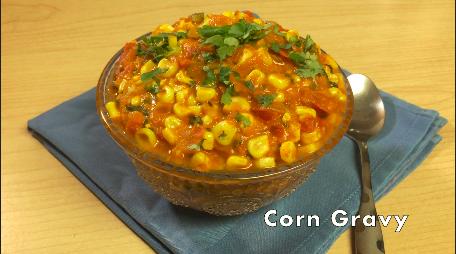 Sweet Corn Gravy