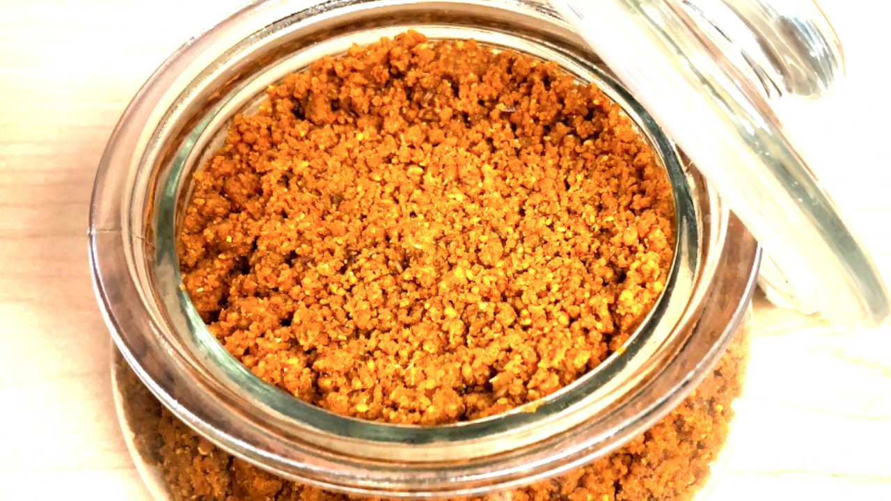 Peanut Chutney Powder