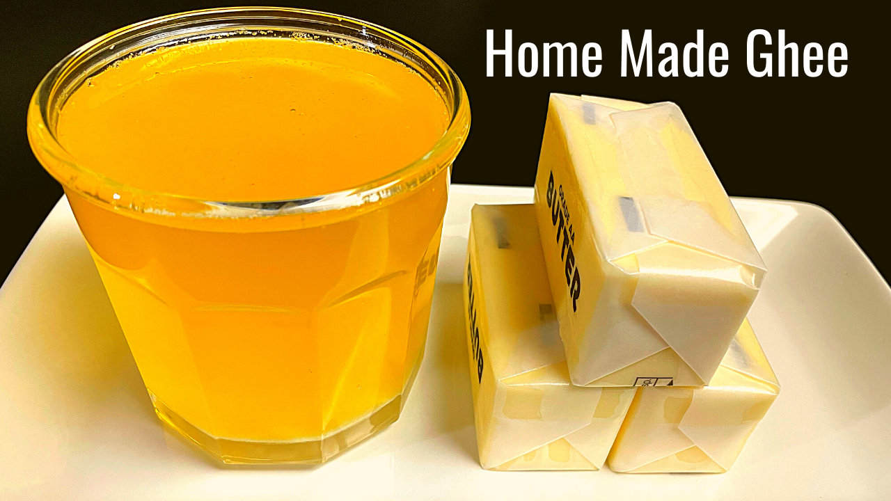 Home-Made Ghee