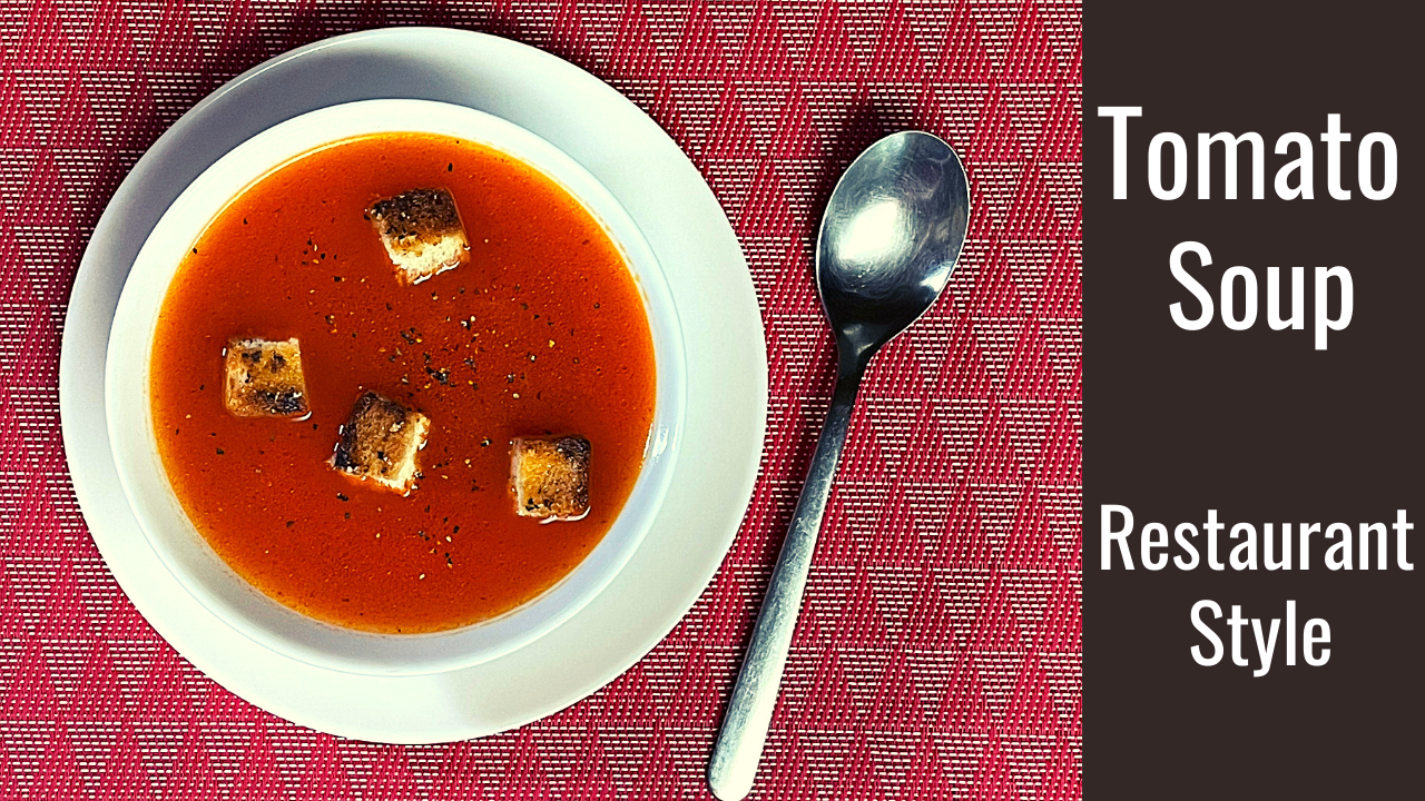 Delicious Tomato Soup Recipe