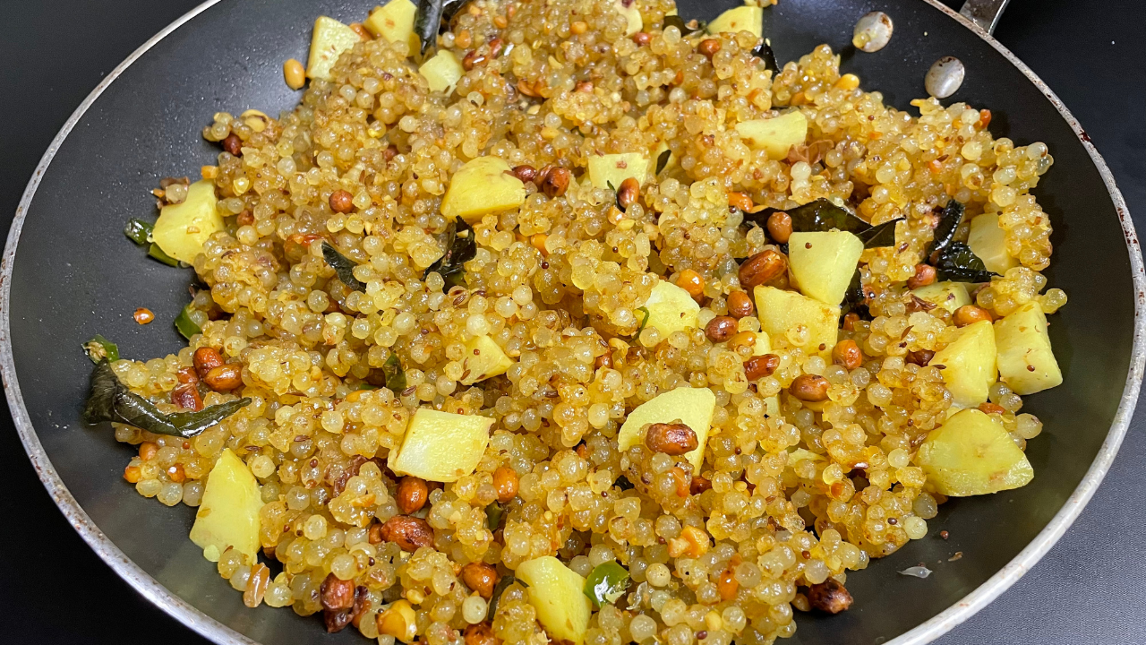 Sabudana Khichdi