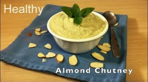 Almond Chutney