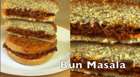 Bun Masala Recipe | Manipal Style